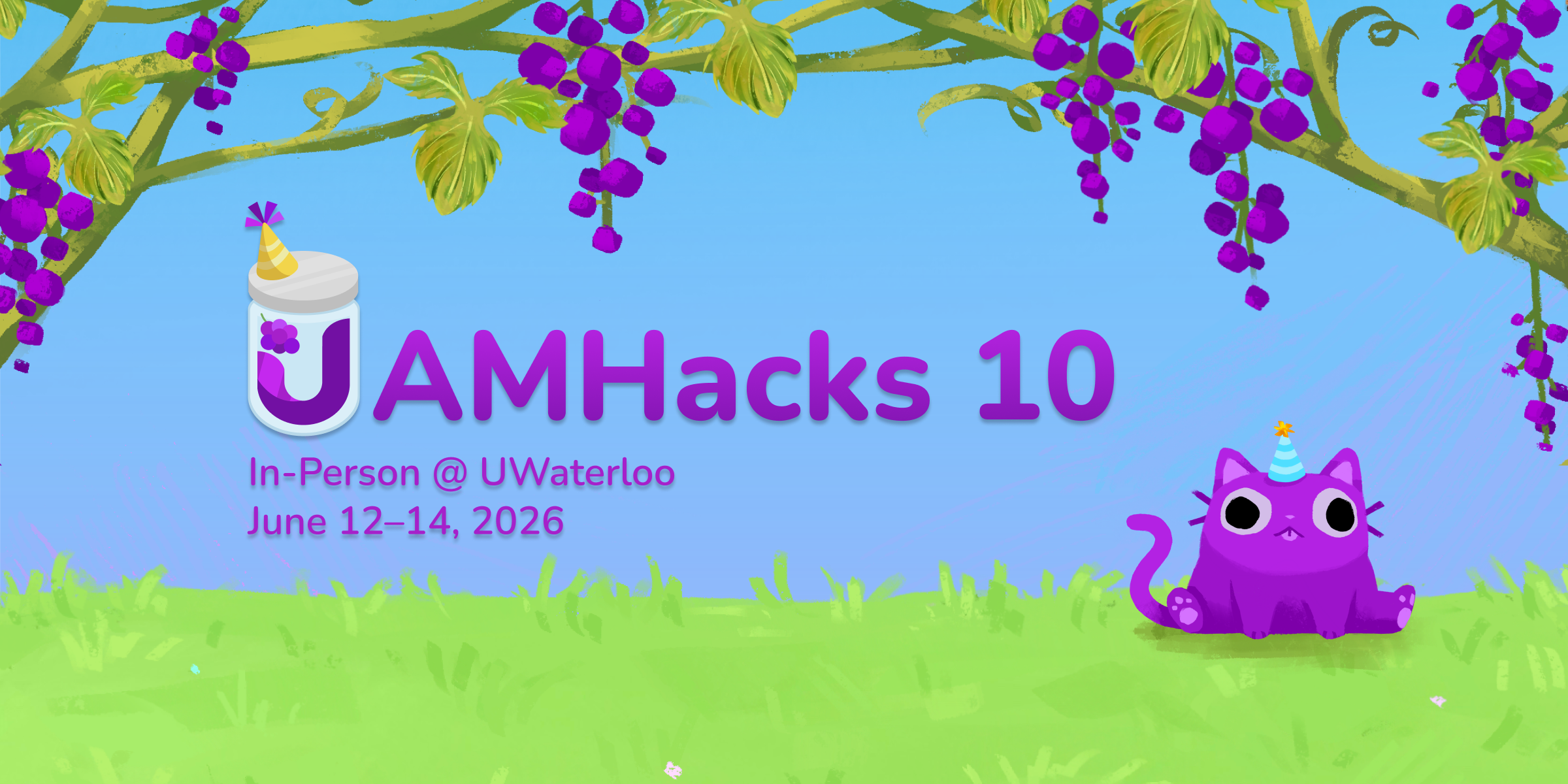 🍇 JAMHacks